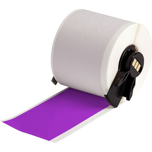 Brady M6C-2000-595-PL All Weather Permanent Adhesive Vinyl Label Tape  - 2" - Purple