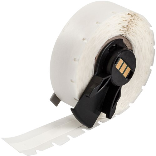 Brady M6C-375-461 Self-Laminating Cryogenic Polyester Label Tape - 0.375"