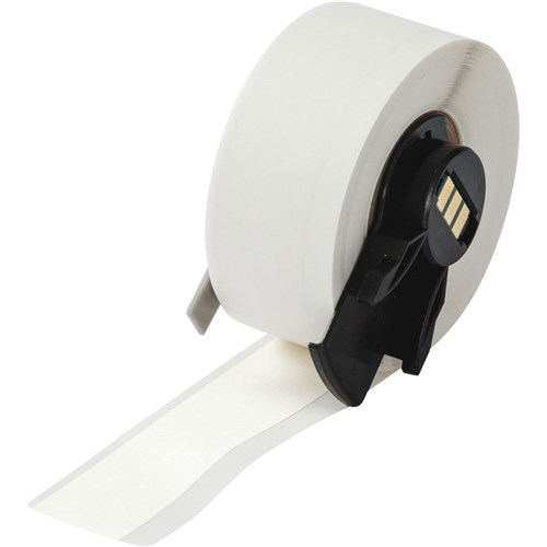 Brady M6C-750-499 Aggressive Adhesive Multi-Purpose Nylon Label Tape  - 0.75" x 30 ' L