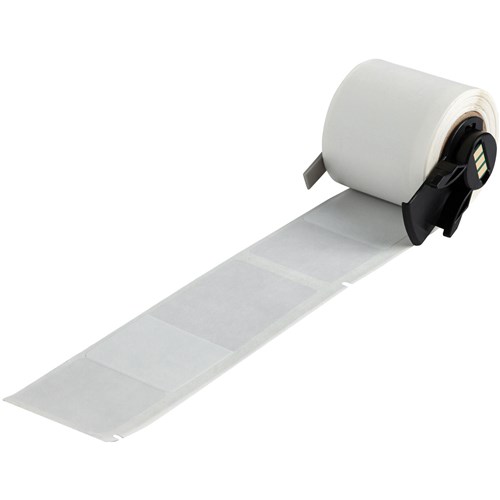 Brady M6-213-427-RO Self-Laminating Vinyl Wrap Around Labels - Rotating - 4.375" x 1.5"