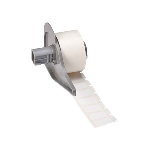 Brady M7-84-499 Aggressive Adhesive Multi-Purpose Nylon Labels - 0.5" x 0.9"