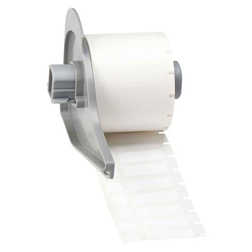 Brady M7-98-499 Aggressive Adhesive Multi-Purpose Nylon Labels - Vial Top - 0.375" x 1" x 0.375" Dia