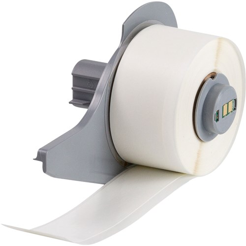 Brady M7C-1000-498 Vinyl CL -oth Labels - 1" W x 30 ' L - White