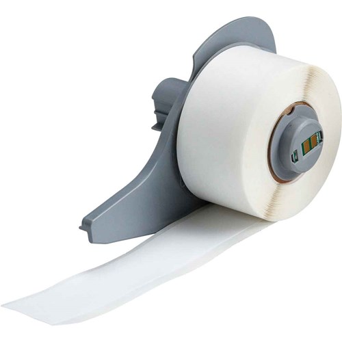 Brady M7C-1000-499 Aggressive Adhesive Multi-Purpose Nylon Label Tape  - 1" x 30 ' L