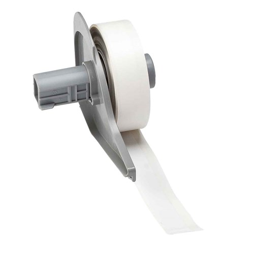 Brady M7C-500-499 Aggressive Adhesive Multi-Purpose Nylon Label Tape  - 0.5" x 30 ' L