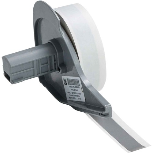 Brady M7C-500-595-GY All Weather Permanent Adhesive Vinyl Label Tape for M7 Printers - 0.5" x 50' - Gray