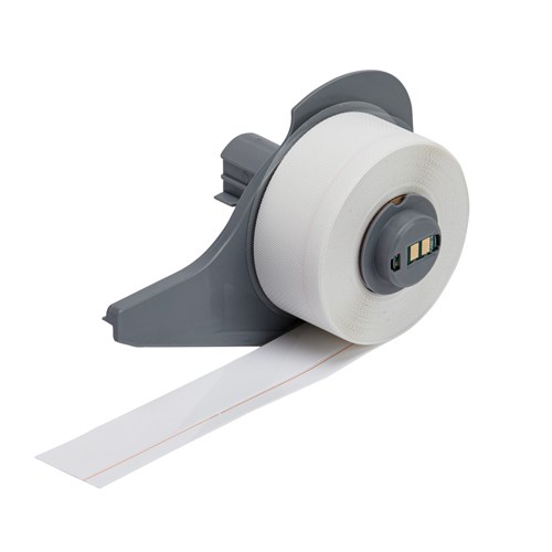 Brady M7C-750-414 BradyGrip Print-on Hook Continuous Labels - featuring VELCRO® Brand Hook  - 0.75"