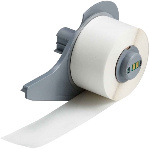 Brady M7C-1000-430 Harsh Environment Multi-Purpose Clear - Polyester Label Tape  - 1" x 50 ' L