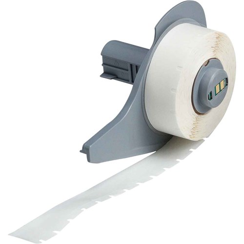 Brady M7C-375-430 Harsh Environment Multi-Purpose Clear - Polyester Label Tape  - 0.375" x 50 ' L