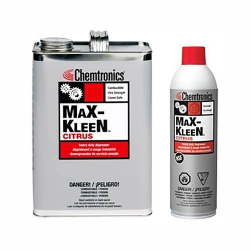 Chemtronics ES2289 - Max-Kleen Citrus - 15 oz. - 12 Cans/Case