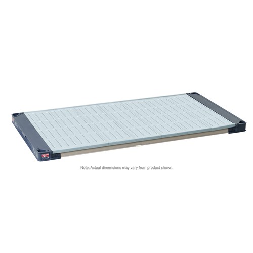 InterMetro Industries MAX4-1824F MAX4-1824F Plastic Industrial Shelf with Solid Mat - 18" x 24"