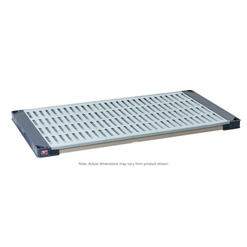 InterMetro Industries MAX4-1824G MAX4-1824G Plastic Industrial Shelf with Grid Mat - 18" x 24"