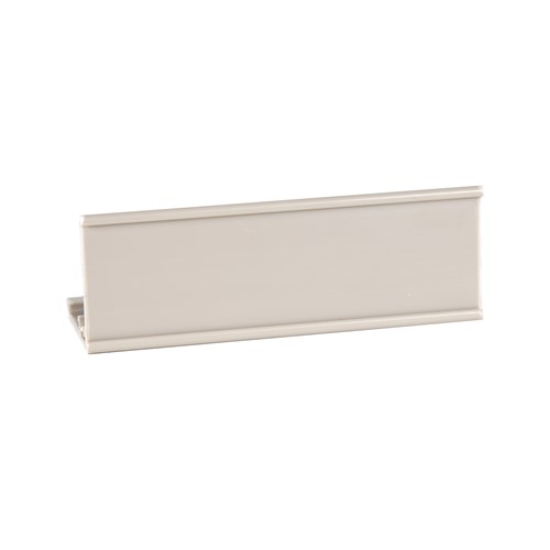 InterMetro Industries MAX4-9989PX Label Holder for MetroMax 4 Industrial Plastic Shelving