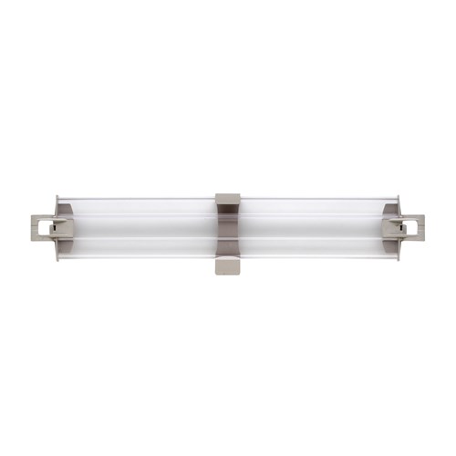 InterMetro Industries MAX4-L24-4P Solid Clear Stackable Shelf Ledge (Back) for MetroMax 4 Industrial Plastic Shelving - 24" L x 4" H