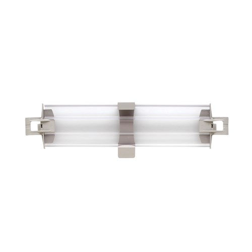 InterMetro Industries MAX4-LS18-4P Solid Clear Stackable Shelf Ledge (Side) for MetroMax 4 Industrial Plastic Shelving - 18" L x 4" H