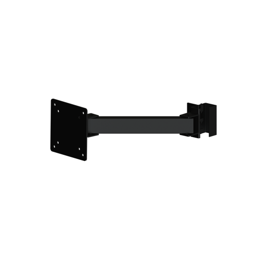 Gibo/Kodama MB - Black Powdercoated Steel Swivel Monitor Arm