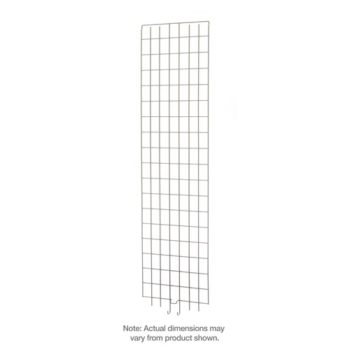 InterMetro Industries MEP35E Enclosure Panel for MetroMax Industrial Plastic Shelving - 12.375"W x 51.25"H