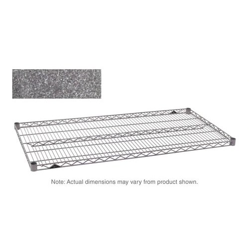 InterMetro Industries (Metro) 2436NK4 - Metro Super Erecta Industrial Wire Shelf - Metroseal Gray Epoxy - 24" x 36"