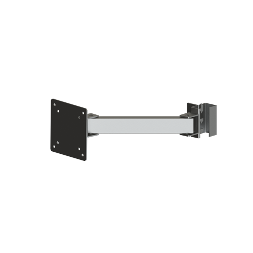 Gibo/Kodama MG - Gray Powdercoated Steel Swivel Monitor Arm