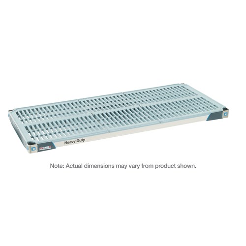 InterMetro Industries MHP2436G MHP2436G Heavy-Duty Plastic Dunnage Shelf - 24" x 36"