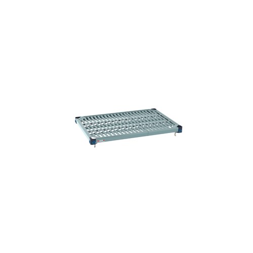 InterMetro Industries MQ2130G MQ2130G Plastic Industrial Shelf with Grid Mat - 21" x 30"