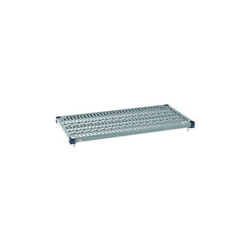 InterMetro Industries MQ2142G MQ2142G Plastic Industrial Shelf with Grid Mat - 21" x 42"