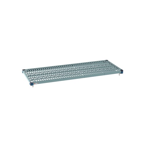 InterMetro Industries MQ2154G MQ2154G Plastic Industrial Shelf with Grid Mat - 21" x 54"