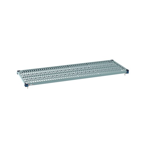 InterMetro Industries MQ2160G MQ2160G Plastic Industrial Shelf with Grid Mat - 21" x 60"