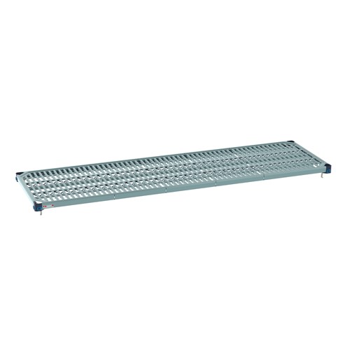 InterMetro Industries MQ2172G MQ2172G Plastic Industrial Shelf with Grid Mat - 21" x 72"