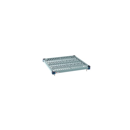 InterMetro Industries MQ2424G MQ2424G Plastic Industrial Shelf with Grid Mat - 24" x 24"