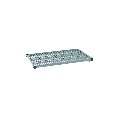 InterMetro Industries MQ2442G MQ2442G Plastic Industrial Shelf with Grid Mat - 24" x 42"