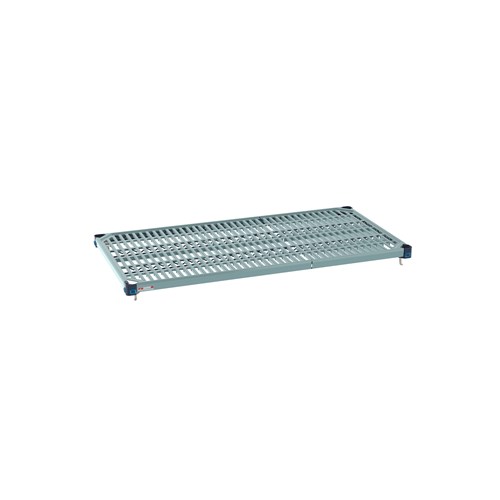 InterMetro Industries MQ2448G MQ2448G Plastic Industrial Shelf with Grid Mat - 24" x 48"