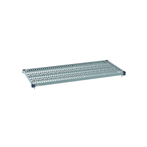 InterMetro Industries MQ2454G MQ2454G Plastic Industrial Shelf with Grid Mat - 24" x 54"