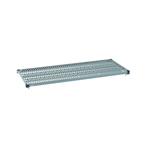 InterMetro Industries MQ2460G MQ2460G Plastic Industrial Shelf with Grid Mat - 24" x 60"