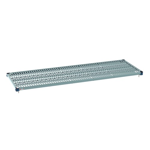 InterMetro Industries MQ2472G MQ2472G Plastic Industrial Shelf with Grid Mat - 24" x 72"