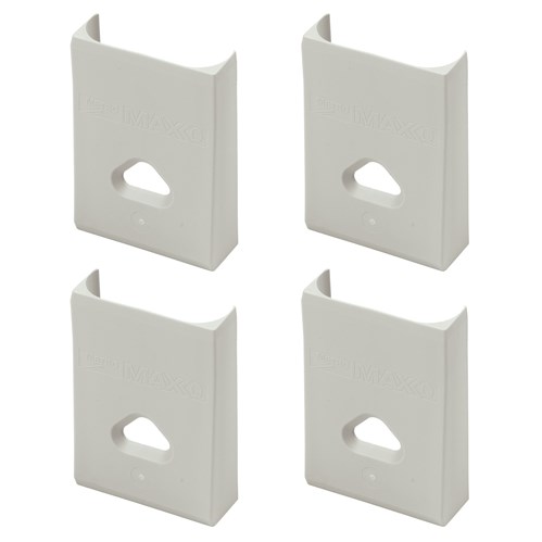 InterMetro Industries MQ9985 MetroMax Q Industrial Plastic Shelving Wedges - Bag of 4