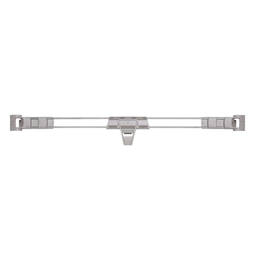 InterMetro Industries MQL30-2S Stackable Shelf Ledge (Back) for MetroMax Q Industrial Plastic Shelving - 30" L x 2" H