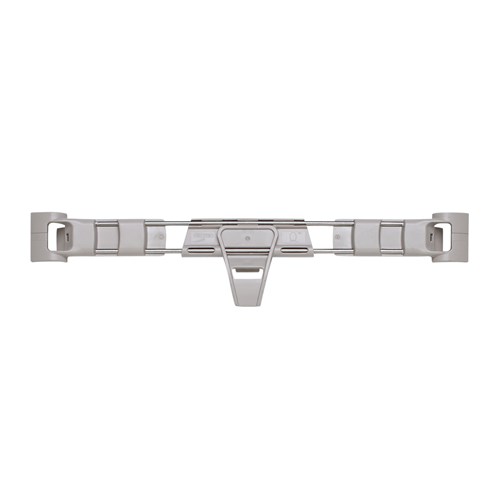 InterMetro Industries MQLS18-2S Stackable Shelf Ledge (Side) for MetroMax Q Industrial Plastic Shelving - 18" L x 2" H