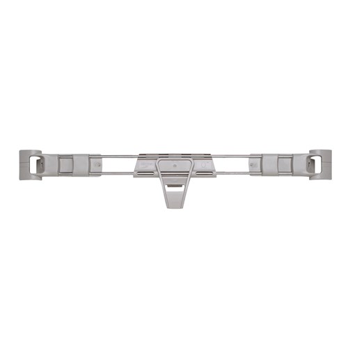 InterMetro Industries MQLS21-2S Stackable Shelf Ledge (Side) for MetroMax Q Industrial Plastic Shelving - 21" L x 2" H