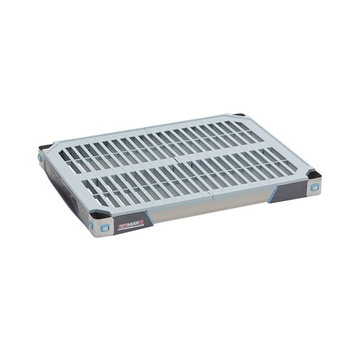 InterMetro Industries MX1824G MX1824G Plastic Industrial Shelf with Grid Mat - 18" x 24"