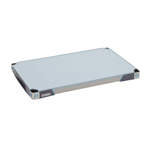 InterMetro Industries MX1830F MX1830F Plastic Industrial Shelf with Solid Mat - 18" x 30"