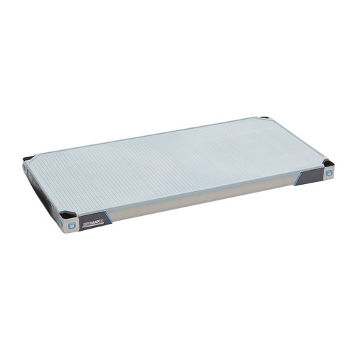 InterMetro Industries MX1836F MX1836F Plastic Industrial Shelf with Solid Mat - 18" x 36"