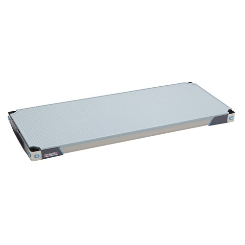 InterMetro Industries MX1842F MX1842F Plastic Industrial Shelf with Solid Mat - 18" x 42"