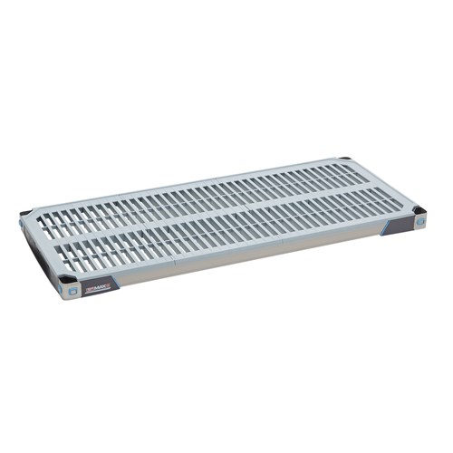 InterMetro Industries MX1842G MX1842G Plastic Industrial Shelf with Grid Mat - 18" x 42"