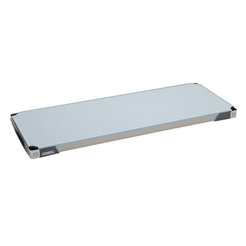 InterMetro Industries MX1848F MX1848F Plastic Industrial Shelf with Solid Mat - 18" x 48"