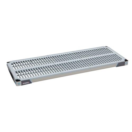 InterMetro Industries MX1848G MX1848G Plastic Industrial Shelf with Grid Mat - 18" x 48"