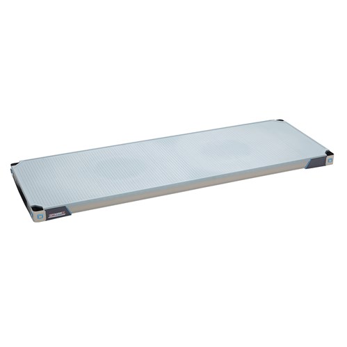 InterMetro Industries MX1854F MX1854F Plastic Industrial Shelf with Solid Mat - 18" x 54"