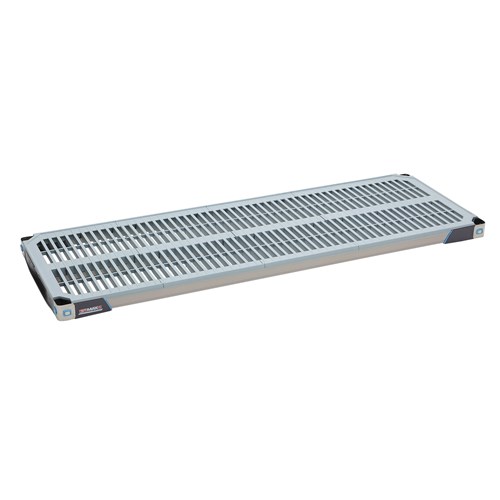 InterMetro Industries MX1854G MX1854G Plastic Industrial Shelf with Grid Mat - 18" x 54"