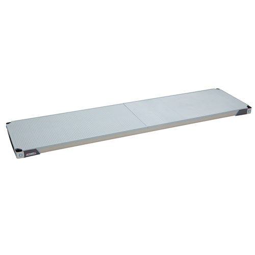 InterMetro Industries MX1872F MX1872F Plastic Industrial Shelf with Solid Mat - 18" x 72"