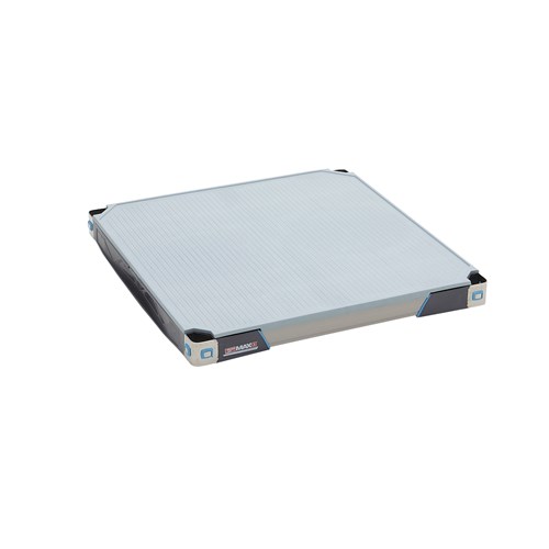 InterMetro Industries MX2424F MX2424F Plastic Industrial Shelf with Solid Mat - 24" x 24"